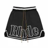 Rhude Short Men shorts designer märke byxor andas avslappnad bästa kvalitet byxa män kvinnor halvpats oss storlek s-xl z8mj#