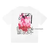 SY T Shirt 2023 Mens Women Designers T Shirts Loose Tees Fashion Brands Tops Man S Casual Shirt Luxurys Clothing Street Polos Shorts Sleeve Clothes Summer