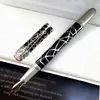 الإصدار المحدود لعام 1912 سلسلة التراث Matte Black Ballpoint Pen Rollerball Pen فريدة من نوع