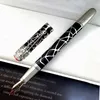 Limited Edition 1912 Heritage Series Matzwarte balpen Rollerball Pen Unieke reliëfs Spider Office Schrijven Inkt Vulpennen als geschenk