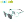 Zonnebril COOL KIDS Zonnebril Clip-on Optische Recept Kinderen Gafas de sol Gepolariseerde Zonnebril Brillen voor Kinderen Brilmonturen 230701