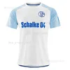 23/24 Schalke 04 Home Soccer Jerseys Ouwejan Palsson Lode Latza Terodde Zalazar Bulter Lee Flick Pieringer Drexler Thiaw Matriciani 2023 2024 Football Shirts