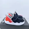 Scarpe per bambini, scarpe sportive firmate per ragazzi e ragazze, scarpe da basket in maglia di squalo per bambini, scarpe sportive all'aperto