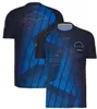 F1 Racing T-shirt d'été à manches courtes pour hommes et femmes, même style personnalisé