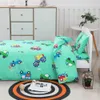 2023 nouveau coton enfants maternelle Kit étudiant couette trois bébé sieste Six pièces ensemble enfants berceau jumeaux garçons ensembles de literie