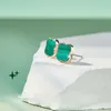 luxury earrings v a c earings Heart earrings stud earrings earrings designer for women clover earrings four leaf 4 colour Emerald fashion jewelry red green c earrings