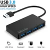 HIGHSpeed USB3.0 HUB / USB2.0 4 Port USB Splitter Adaptörü Bilgisayar PC Dizüstü Çevre Birimleri Adaptörü 2023