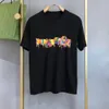 Luxo Mens Designer Camiseta Roupas Carta Impressa Camisas de Manga Curta Homens Marca de Moda Tees Grandes Mulheres Camisola Tamanho Asiático S-6XL B0GX