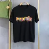 Luxury Mens Designer T Shirt Clothing Letter Tryckt Skjortor Kort ärm Män modemärke Tees Stora kvinnliga tröja Asiatisk storlek S-6XL B0GX