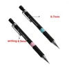 Baikingift Metal Mechanical Pencils 0.5mm 0.7mm 2B Lead Holder Drafting Drawing Pencil Writing School Gifts Stationery