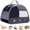 Forniture per piccoli animali Guinea Pig Bird Rat Turtle Bag African Hedgehog Portable Travel Outdoor Hangbag 230701