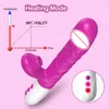 Massagegerecht Dildo -Schubvibrator mit weiblicher Masturbation Klitoris -Sauger Klitoris Vakuumstimulator Erwachsener Waren für Frauen