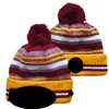 Washington''Redskins''Bobble Hoeden Baseball Ball Caps 2023-24 Modeontwerper Bucket Hat Chunky Knit Faux Pom Beanie''NFL Kerstmuts