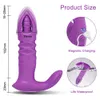 Bluetooth -app Stuwkracht Vibrator Vrouwelijke clitoris Stimulator G Spot Dildo Massager Volgidsten voor dames slipje