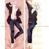 Funda de almohada de buena calidad Mystic Messenger Throw Anime Bed Dakimakura Male