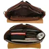 Cartelle da lavoro Vbiger da uomo 15 "Borsa da lavoro da lavoro Canvas Messenger Shoulder Computer Office Cartella Cartella Durevole ed elegante 230701