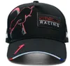 F1 racing cap new full embroidery team sun hat