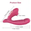 Massager 2 Nel succhiare il vibratore del punto G per le donne clitore succhiatore di aspirazione orale clitoride stimolazione femmina masturbazione erotica