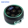 Permanent Makeup Power Aurora-2 Daul Mode Switching Mini Touchpad Tattoo Power Supply Digital LCD Display With Adaptor For Machine Pen Tattoo Supplies 230701