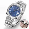 Relogios Mens Watch Designer Movements高品質の高品質の豪華な自動時計サイズ41mmの防水サファイアガラス発光デザイナーWatch2023 Orologio。