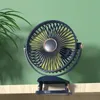 1pc Creative 6-inch Sector Clip Fan, Soft Light Atmosphere Lamp, Cool Lighting, Desktop Dormitory Home Usb Fan, Large-capacity Battery Fan, Summer Essential
