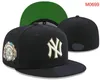 2023 heren honkbal gemonteerd hoeden klassieke zwarte kleur hiphop New York Champions sport volledig gesloten ontwerp caps chapeau 1995 stitch hart "" "love hustle flowers a3