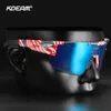 KDEAM New riding glasses TR polarized sunglasses Men's Women outdoor sports conjoined gangarpin sunglasses KD0806