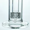 Glass hookah clear smoking gun matrix sidecar bird cage perc filter high quality 18mm connector GB-187