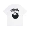 Fin Sy t-shirts män kvinnor vintage tungt tyg tee något lösa toppar multicolor street hip-hop t-shirt