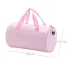 Outdoor Bags Sports Gym Weekend Girl Fitness Childrens Big Pocket Kids Dance Shoes Training Shoulder Bolsas For Luggage Travel Handbags 230630