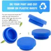 5 Gallon Water Jug Drinkware Lid Cap Silicone Spill Resistant Reusable Replacement Cap Fits 55mm Bottles FY5737 0702