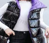 23s 조끼 겨울 다운 재킷 최고 품질 남성 퍼퍼 재킷 후드 두꺼운 코트 남성 여성 커플 파카 겨울 코트 삼각형 의류 크기 M-2XL
