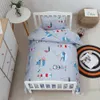 2023 novo kit infantil de algodão jardim de infância três alunos almoço colcha conjunto de seis peças produtos para cama de bebê conjuntos de cama para berço