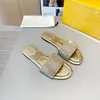 Begränsade sandaler av Marc Silver Leather Silver Kvinnor Sandaler Baguette Rhinestone Embrodery Sheepskin Sandal Slipper Made in Italy