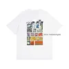 Nice SY T-shirts Men Women Vintage Heavy Fabric Tee Slightly Loose Tops Multicolor Street Hip-hop T-shirt