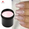 False Nails MSHARE 150ml Jelly Gel Builder Nail Extension Gel Cream Medium Soft Cover Shade Pink White Fast Extending UV Nail Hard Gels 230701