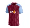 2023 2024 ASTON camisetas de fútbol Kamara VillaS 23 24 hogar lejos tercer Watkins Buendia McGinn El Ghazi Douglas Luiz Mings Konsa Cash camiseta de fútbol adultos niños tops kit para hombre