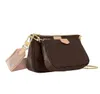 Borsetta Designer Borsa a spalla Frizione Combo Moda in rilievo Luxury MULTI POCHETTE Borsa a tracolla da donna