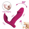 Massageador 7 Modos Ferramentas de vibrador vestível para homens homens G Estimulador de próstata Spot Teckling Dildo Panties Vibradores de adultos suprimentos