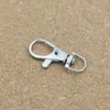 50st Key Chain Clip Hooks, Swivel Clasps Lanyard Snap Hook, Keychain Hooks for Lanyard Key Rings Crafting G-125