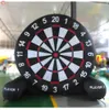 Free ship outdoor activities 3m 10ft high giant inflatable football dart board air bouncy soccer darts shooting sport game carnival rental inflatables