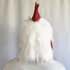 Parti Masques Blanc Animal Halloween Miami Cock Masque Cosplay Carnaval En Peluche Coq Poulet Costume Props drôle Balle Jeu De Rôle 230630