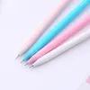 12Pcs/pack Japanese Cartoon Cute Kawaii Flamingo Gel Ink Pen Novelty Cool Fancy School Stationery Pencil Case Bag Thing Material