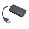 Szybkie USB 3.0 Hub Multi Ssplitter 4 porty Expander Adapter Akcesoria komputerowe do laptopa