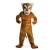 Ad Apparel Power Léopard Panthère Chat Cougar Costume De Mascotte Déguisement Carnaval Costume En Peluche