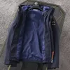 デザイナー低いブランドコートハイバージョン秋の新しいメンズロングスリーブトップファッショナブルなカジュアルフード付きジャケットを着る