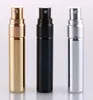 5ml Hervulbare Draagbare Mini Parfumflesje Reiziger Aluminium Spray Verstuiver Lege Parfum Container Gereedschap C143