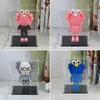 Decorative Objects Figurines 75 Size Clear Acrylic Display Case for POP Figures Handmade Doll Car Model Blind Box Toy Storage Stand Customized 230701