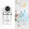 A11 WIFI-kamera Trådlös IP-kameror Smart Home PTZ-säkerhetskamera CCTV 1080P 360° Rotera tvåvägsljud LED Night Vision Baby Monitor Rörelsedetektering Video Webbkamera