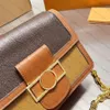 Luxus -Designer -Messenger -Taschen Handtaschen Designer für Frauenkettenumhängetasche Vintage Fashion Crossbody Messsenger Handtasche